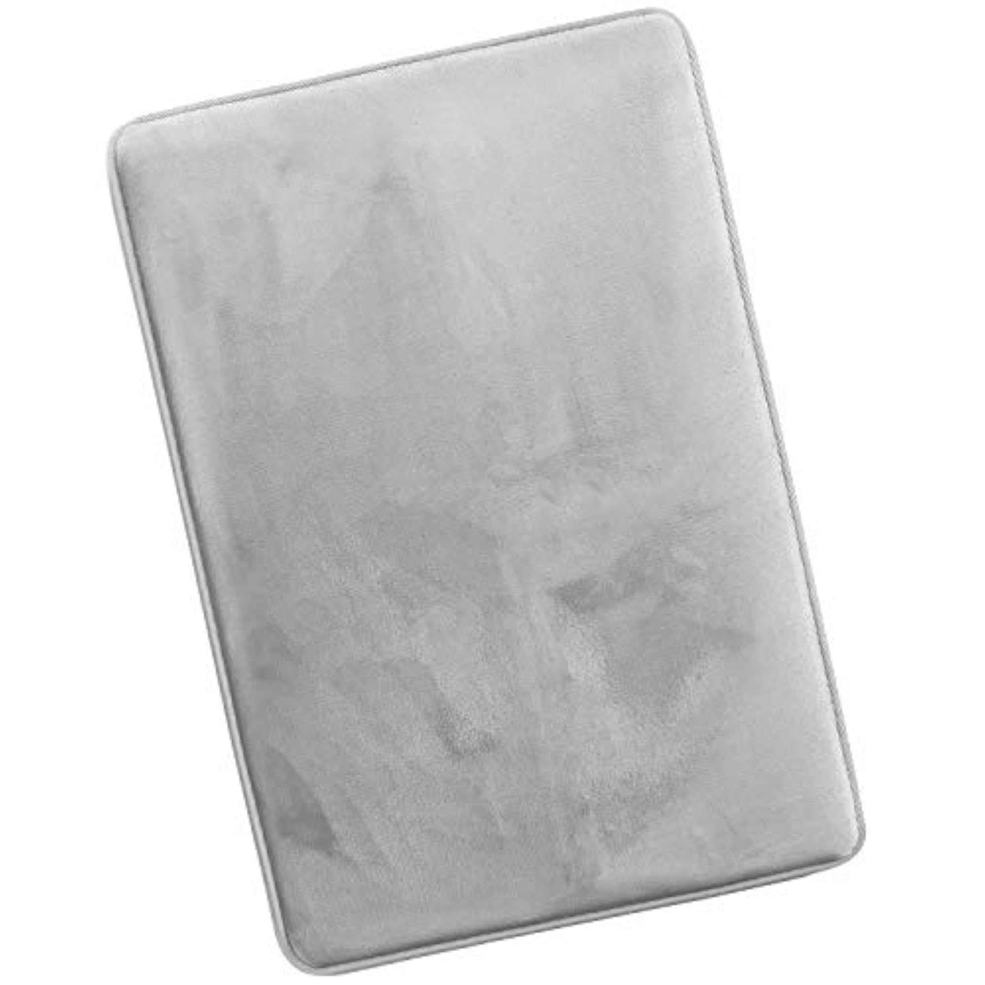 Ultra Soft Plush Bath Mat, Non-Slip Velvet Memory Foam